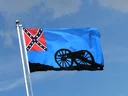 USA Südstaaten Southern Thunder Flagge