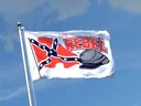 USA Südstaaten The Rebel Flagge