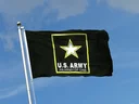 US Army logo Flag