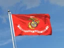 USA US Marine Corps Flagge