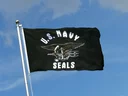 USA US Navy Seals Flagge
