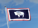Wyoming Flagge