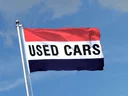 Used Cars Flagge