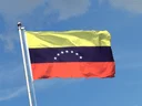 Venezuela 7 stars 1930-2006 Flag