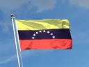 Drapeau Venezuela 8 Etoiles