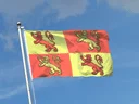 Drapeau Owain Glyndwr Pays de Galles Royal