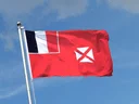 Wallis und Futuna Flagge