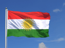 Drapeau Kurdistan