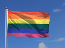 Regenbogen Flagge