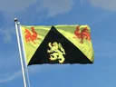 Wallonisch Brabant Flagge