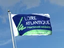 Region Loire Atlantique Flagge