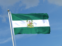 Andalusien Flagge