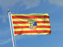 Aragonien Flagge