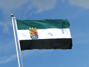 Extremadura Flagge
