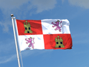 Kastilien-Leon Flagge