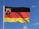 Rheinland Pfalz Flagge