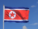 North corea Flag