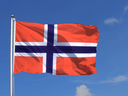 Norwegen Flagge