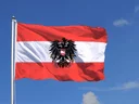 Austria eagle Flag
