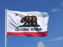 Kalifornien Flagge