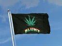 Cannabis Blunt Flag