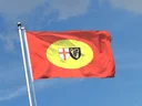 Drapeau Royaume-Uni Command Flag 1652