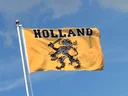 Holland Oranje Flagge