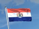Niederlande mit Wappen Flagge