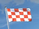 Nordbrabant Flagge