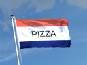 Pizza Flagge