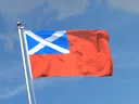 Schottland Red Ensign Flagge