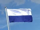 Stripes White-Blue Flag