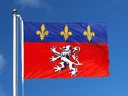 Lyon Flagge