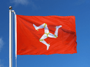 Isle of Man Flagge