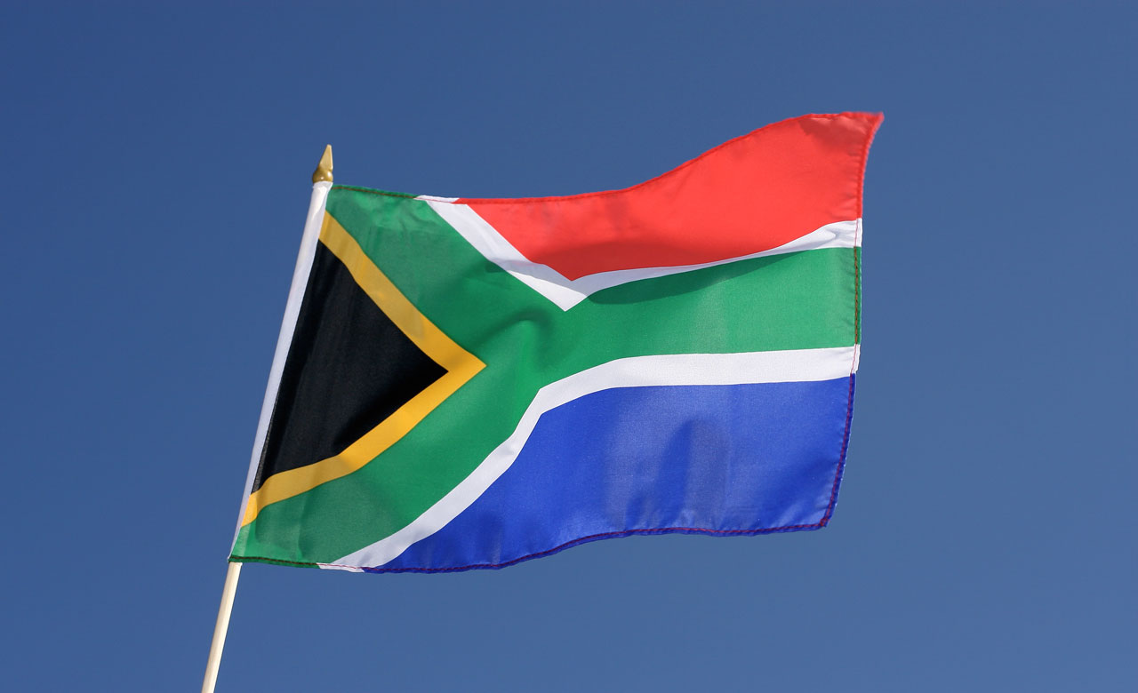 Südafrika Flagge - Südafrikanische Fahne kaufen ...