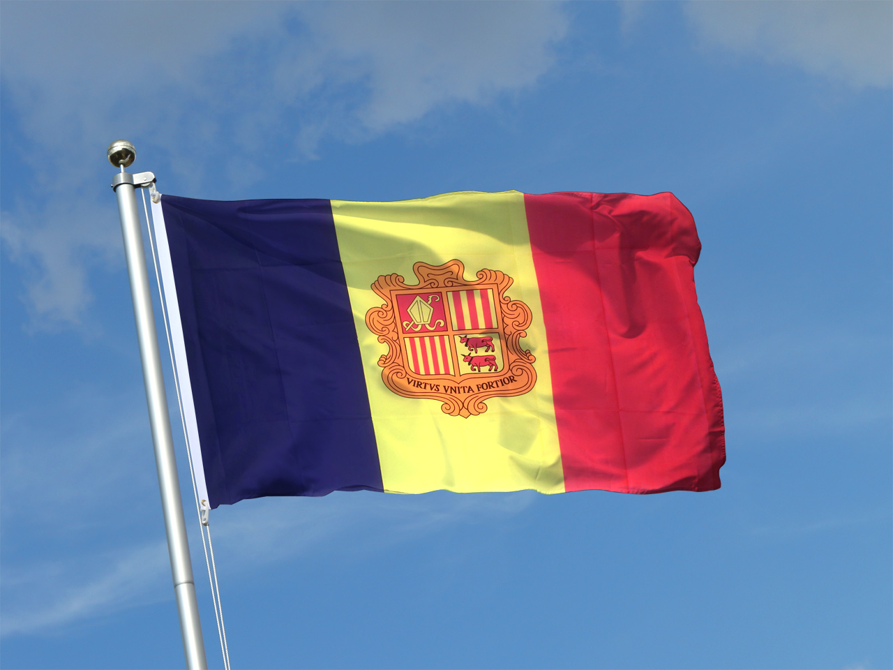 Andorra Flag For Sale Buy Online At Royal Flags Andorra Flag For Sale Buy Online At Royal Flags