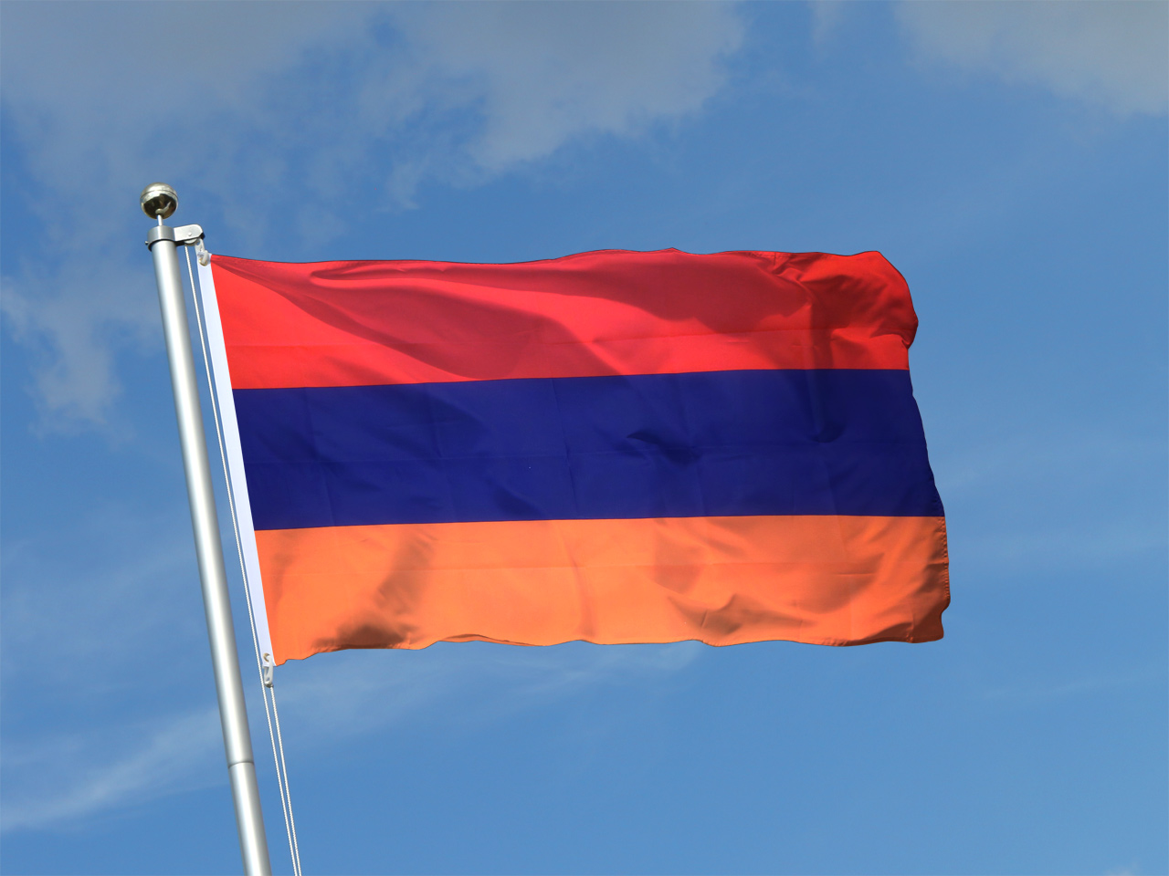 Fahne Flagge Armenien 90 x 150 cm 