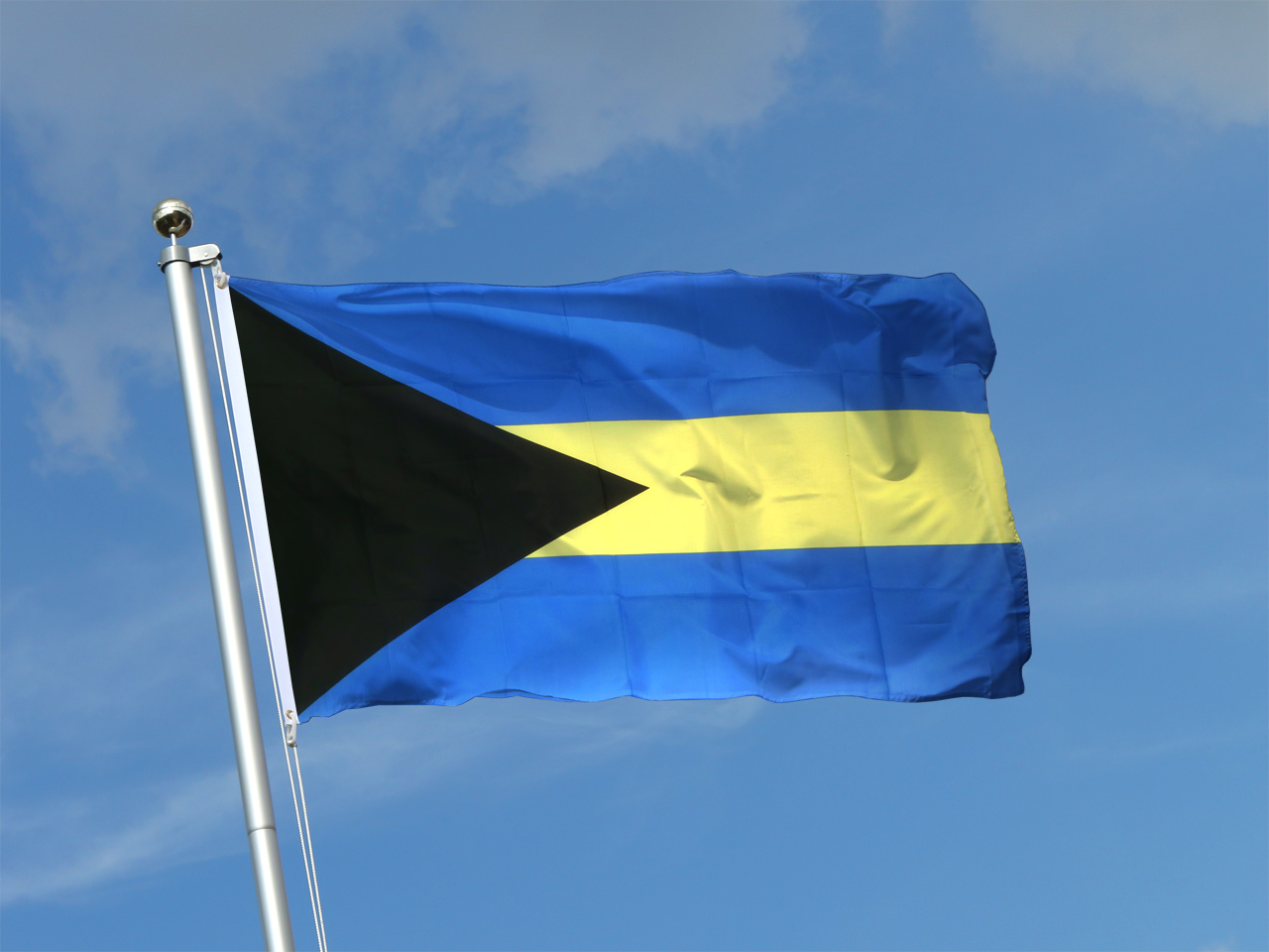 Fahne Flagge Bahamas 90 x 150 cm 