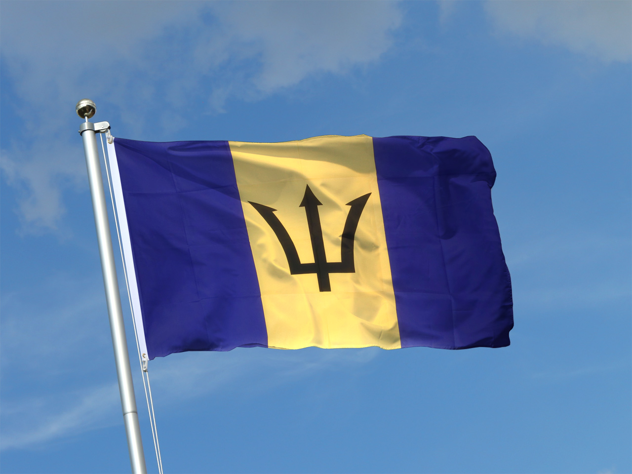 Fahne Barbados Flagge barbadische Hissflagge 90x150cm 