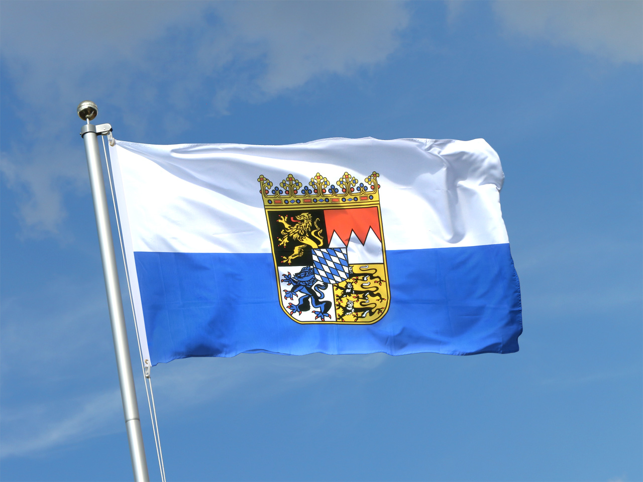 Флаг Баварии фото