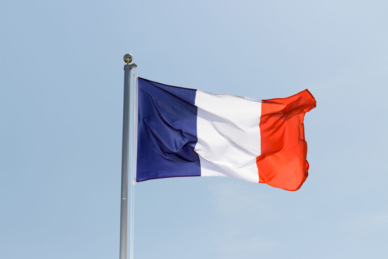 Какой флаг франция