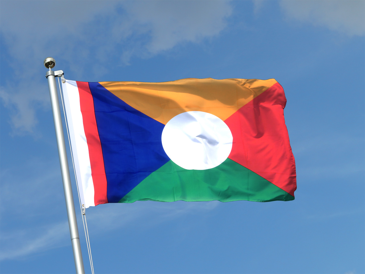 Reunion 3x5 Ft Flag MaxFlags Royal Flags
