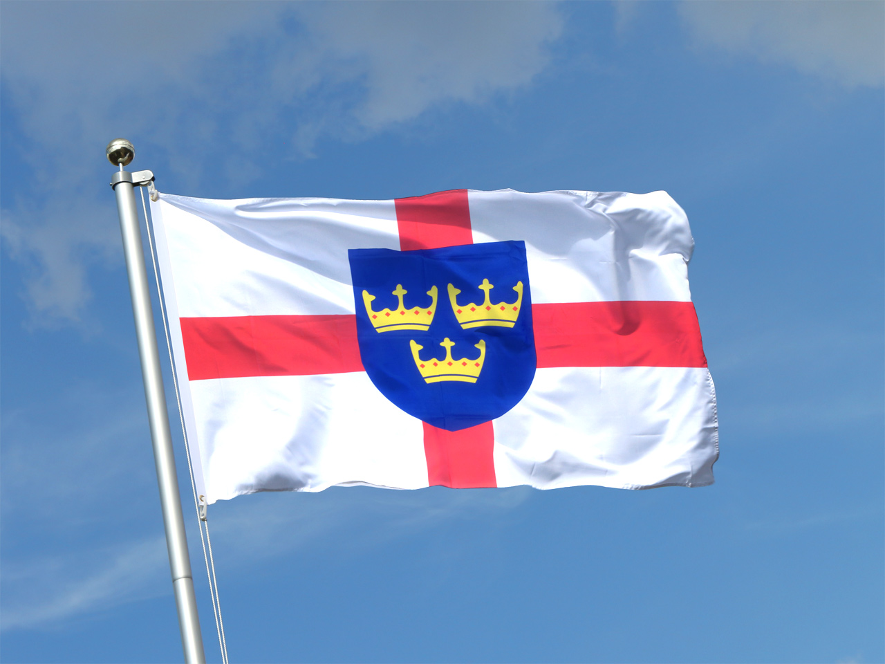 East Anglia Flag for Sale - Buy online at Royal-Flags