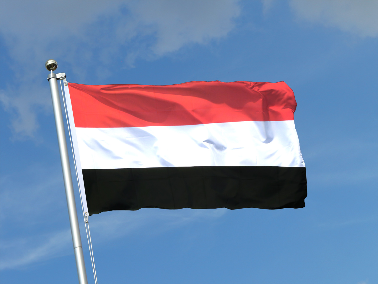 Fahne Jemen Flagge jemenitische Hissflagge 90x150cm 