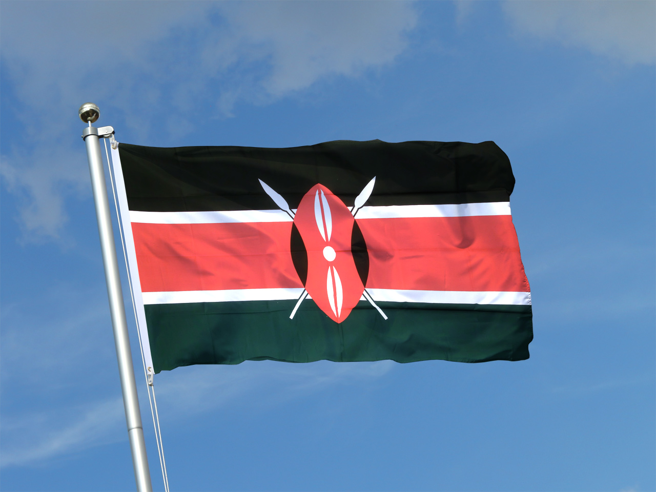 Flagge Kenia 30 x 45 cm Fahne