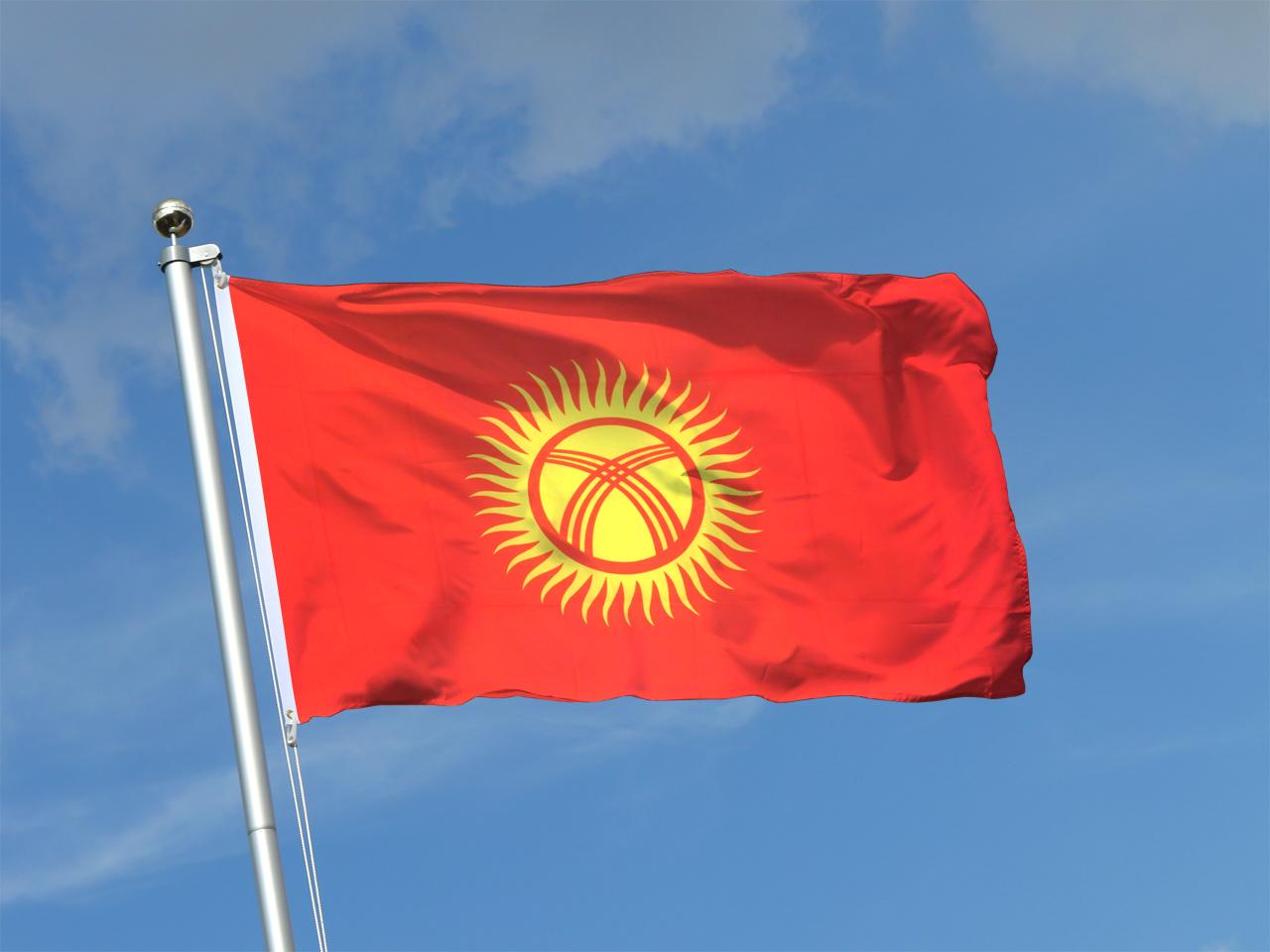 Kyrgyzstan Flag For Sale Buy Online At Royal Flags Kyrgyzstan Flag For Sale Buy Online At Royal Flags