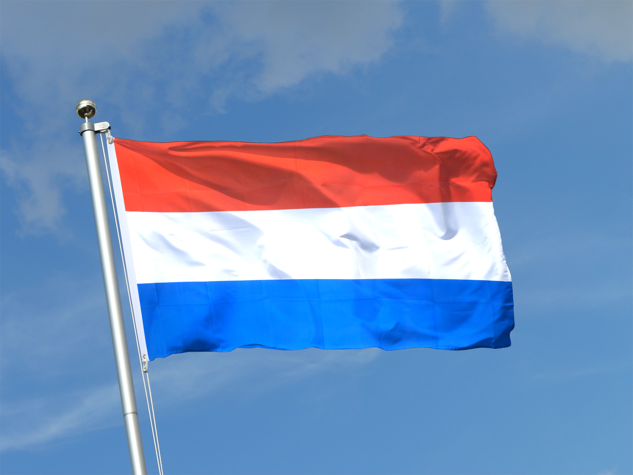 Fahne Luxemburg Handel Hissflagge 90 x 150 cm Flagge 