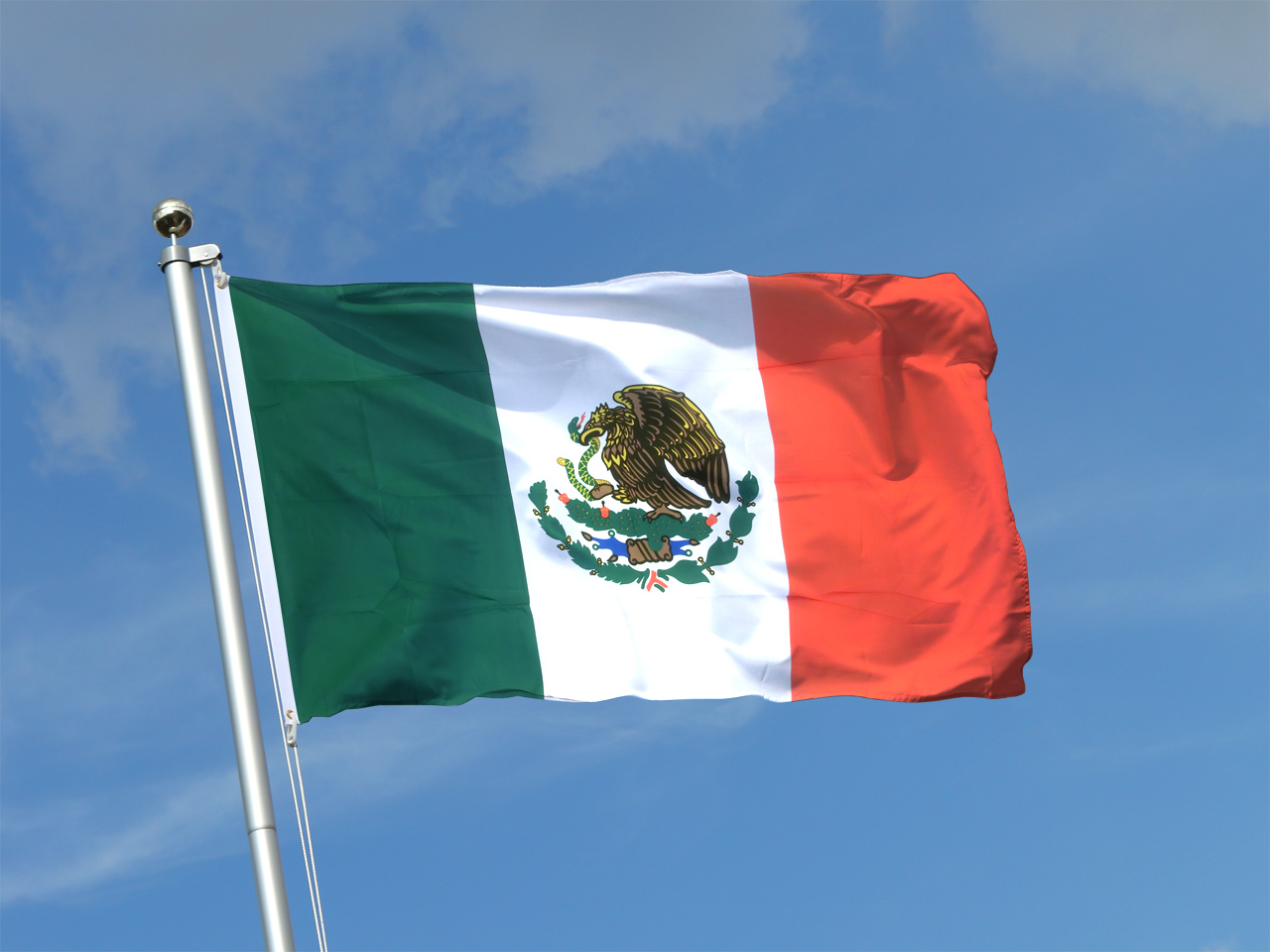Mexico 3x5 Ft Flag Royal Flags