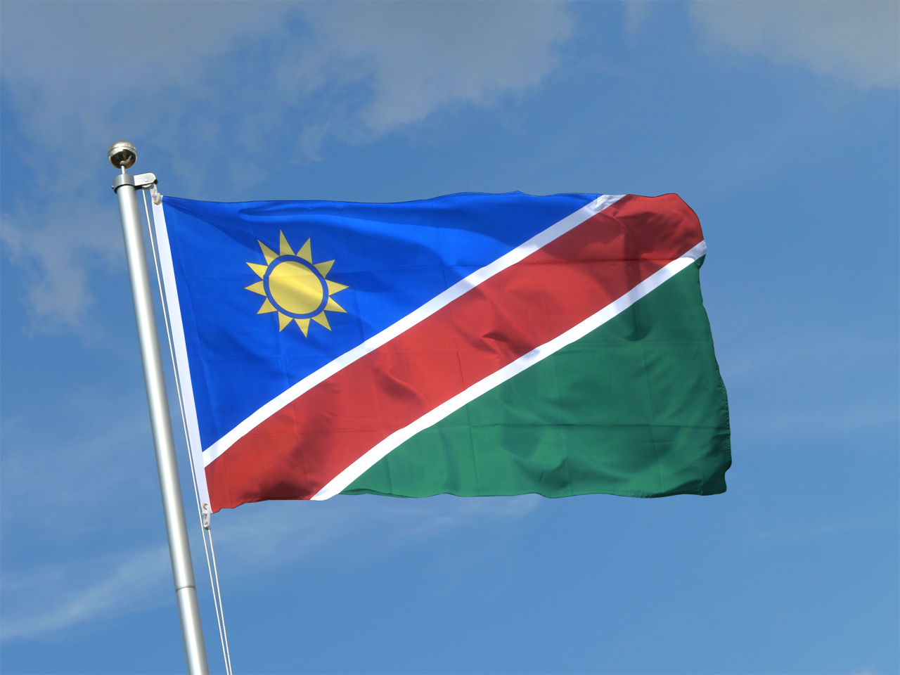 Fahne Flagge Namibia 60 x 90 cm 