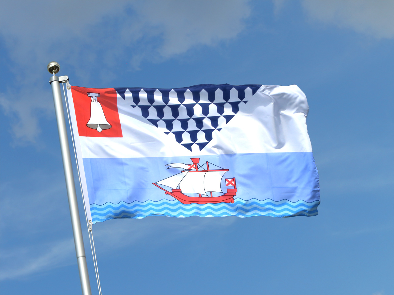 Fahne Flagge Nordirland 60 x 90 cm